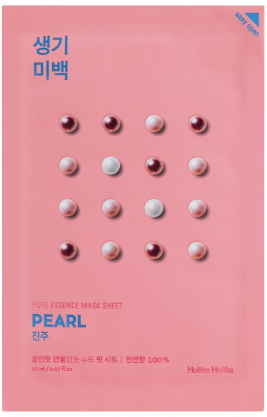 HOLIKA HOLIKA Pure Essence Mask Sheet - Pearl
