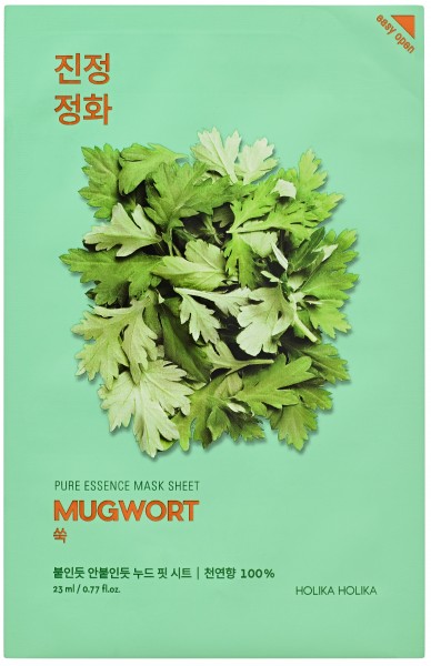 HOLIKA HOLIKA Pure Essence Mask Sheet - Mugwort