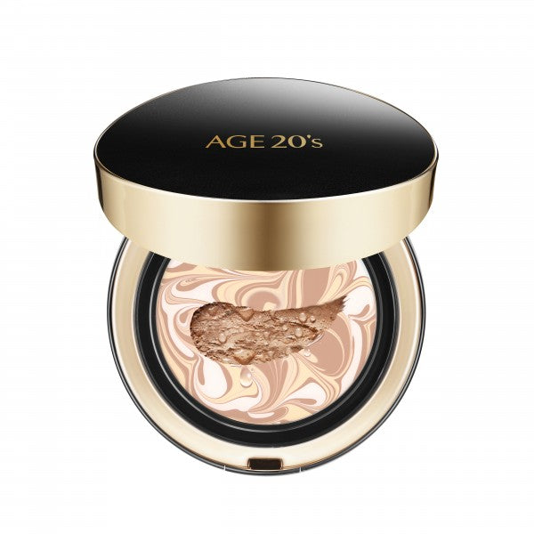 AGE20s Signature Essence Cover Pact Intense Cover plus Refill