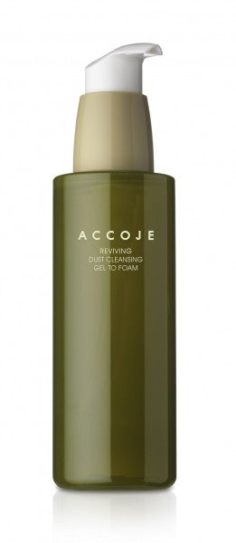 ACCOJE Reviving Dust Cleansing Gel to Foam
