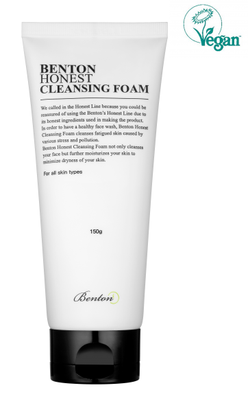 BENTON Honest Cleansing Foam