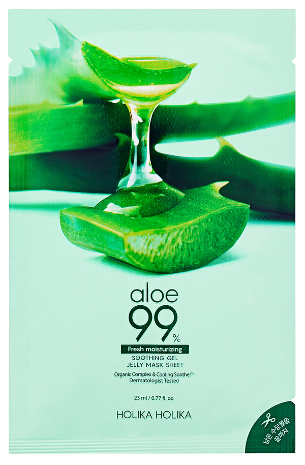 HOLIKA HOLIKA Aloe Soothing Jelly Mask AD Fresh