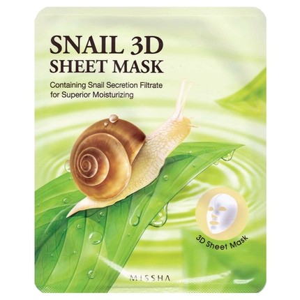 MISSHA Snail 3D Sheet Mask