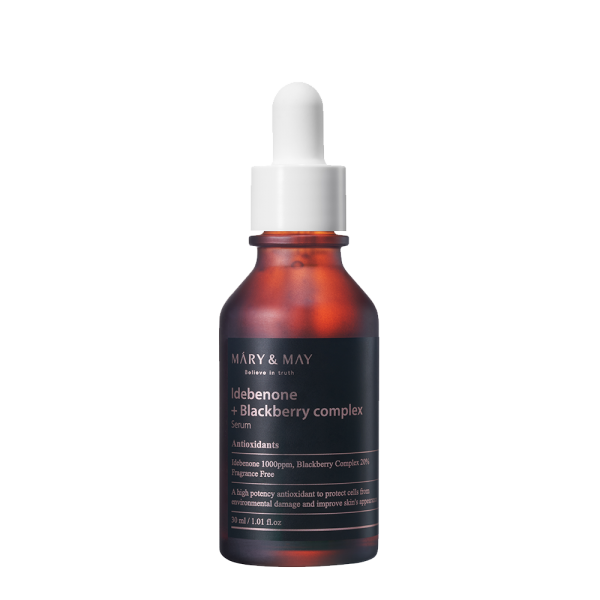 MARY&MAY Idebenone + Blackberry Complex Serum 30ml