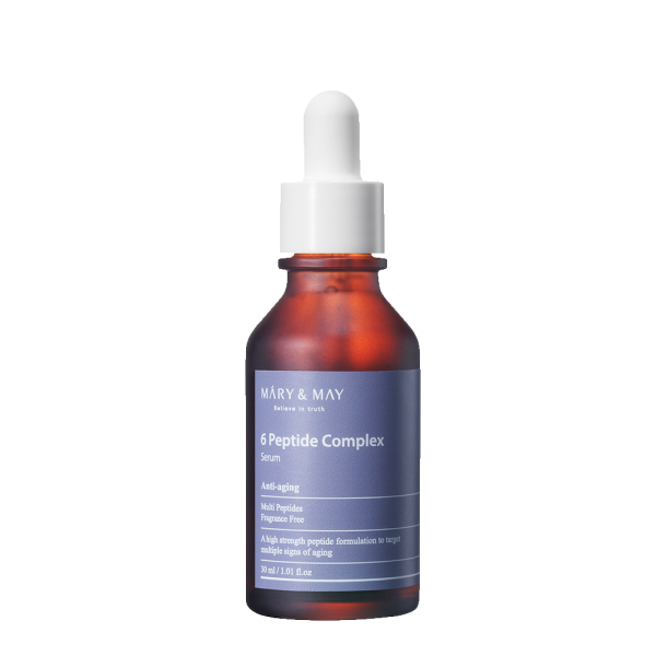MARY&MAY 6 Peptide Complex Serum 30ml