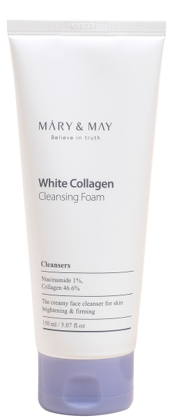 MARY&MAY White Collagen Cleansing Foam 150ml