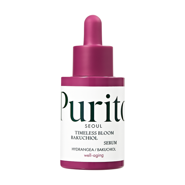 PURITO Bakuchiol Timeless Bloom Revitalizing Serum