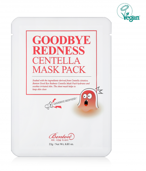 BENTON Goodbye Redness Centella Mask Pack
