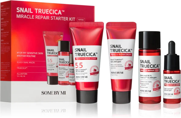 SOMEBYMI Snail TrueCICA Miracle Repair Starter Kit