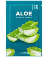 THE SAEM Natural Aloe Mask Sheet