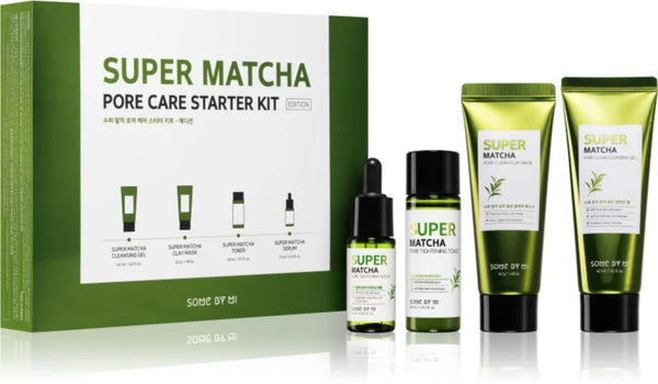 SOMEBYMI Super Matcha Pore Care Starter Kit