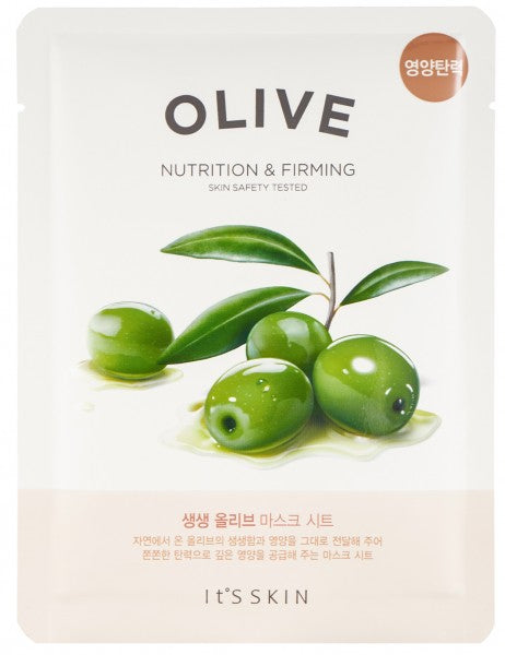 ITSSKIN The Fresh Mask Sheet - Olive