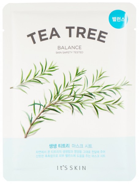 ITSSKIN The Fresh Mask Sheet - Tea Tree