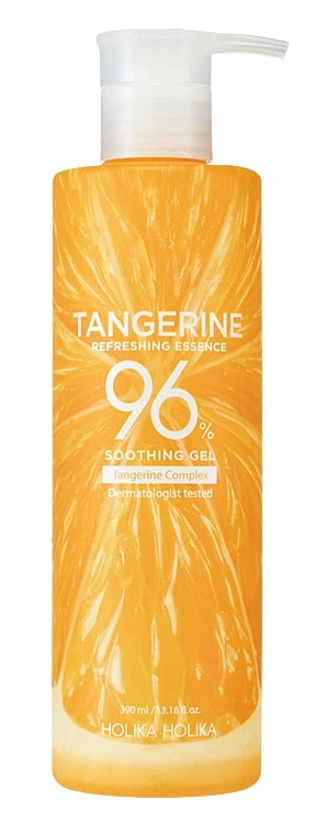 HOLIKA HOLIKA Tangerine Refreshing Essence 96% Soothing Gel